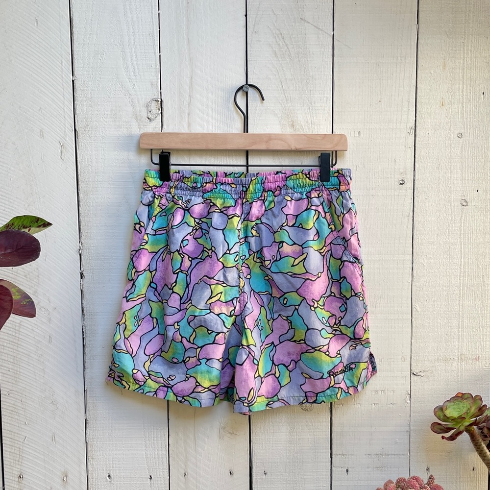 RARE Vintage 90s Reebok Athletic Shorts